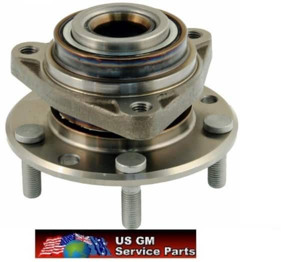 Bearing Hub: 84-96 Corvette REAR (Timken premium)